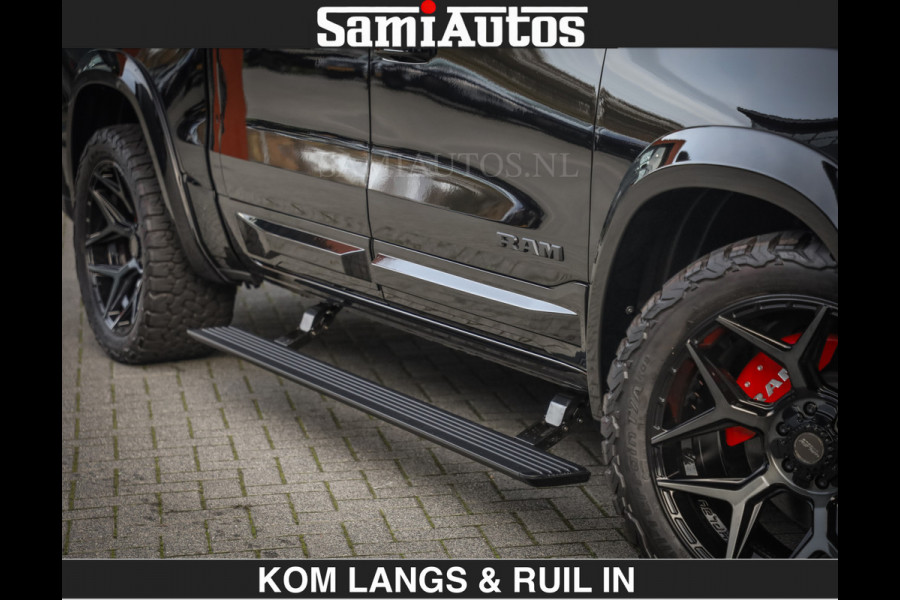 Dodge Ram LIMITED 2026 5.7 V8 HEMI | MAXIMAAL UITGERUST | DUBBELE CABINE | 5 PERSOONS | DC | Allernieuwste Limited uitvoering – volledig uitgerust met alle opties, inclusief MWK en normale laadbak.