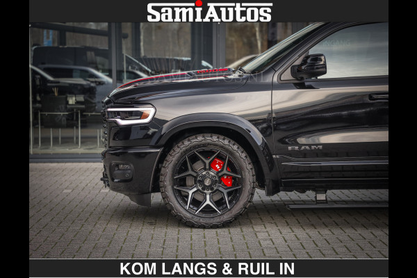 Dodge Ram LIMITED 2026 5.7 V8 HEMI | MAXIMAAL UITGERUST | DUBBELE CABINE | 5 PERSOONS | DC | Allernieuwste Limited uitvoering – volledig uitgerust met alle opties, inclusief MWK en normale laadbak.