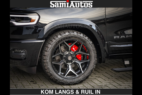 Dodge Ram LIMITED 2026 5.7 V8 HEMI | MAXIMAAL UITGERUST | DUBBELE CABINE | 5 PERSOONS | DC | Allernieuwste Limited uitvoering – volledig uitgerust met alle opties, inclusief MWK en normale laadbak.