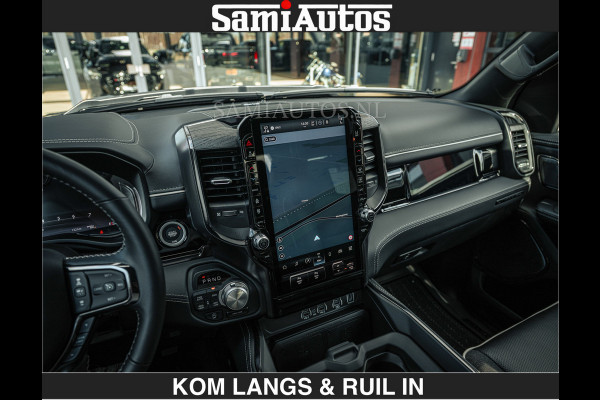 Dodge Ram LIMITED 2026 5.7 V8 HEMI | MAXIMAAL UITGERUST | DUBBELE CABINE | 5 PERSOONS | DC | Allernieuwste Limited uitvoering – volledig uitgerust met alle opties, inclusief MWK en normale laadbak.