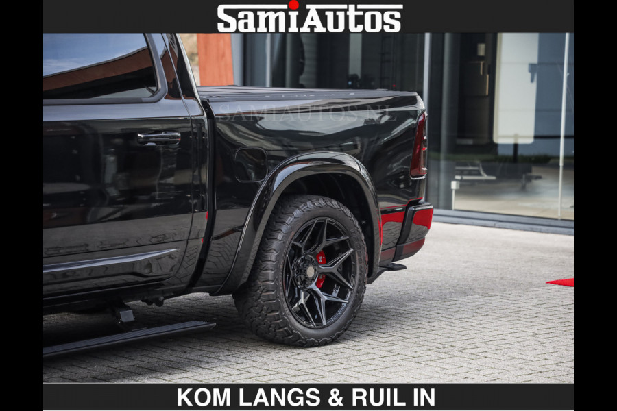 Dodge Ram LIMITED 2026 5.7 V8 HEMI | MAXIMAAL UITGERUST | DUBBELE CABINE | 5 PERSOONS | DC | Allernieuwste Limited uitvoering – volledig uitgerust met alle opties, inclusief MWK en normale laadbak.