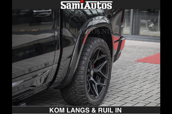 Dodge Ram LIMITED 2026 5.7 V8 HEMI | MAXIMAAL UITGERUST | DUBBELE CABINE | 5 PERSOONS | DC | Allernieuwste Limited uitvoering – volledig uitgerust met alle opties, inclusief MWK en normale laadbak.