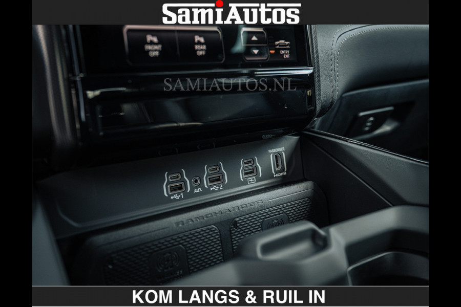 Dodge Ram LIMITED 2026 5.7 V8 HEMI | MAXIMAAL UITGERUST | DUBBELE CABINE | 5 PERSOONS | DC | Allernieuwste Limited uitvoering – volledig uitgerust met alle opties, inclusief MWK en normale laadbak.