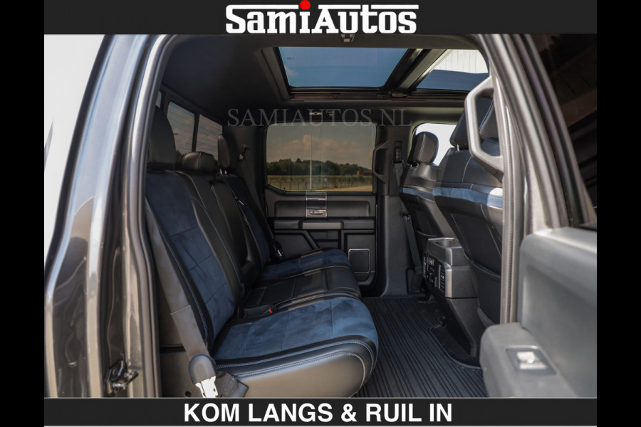 Ford USA F-150 RAPTOR | FACELIFT | 457 PK | DUBBELE CABINE | DC | 5 PERSOONS | BLACK | DODGE RAM 1500 |