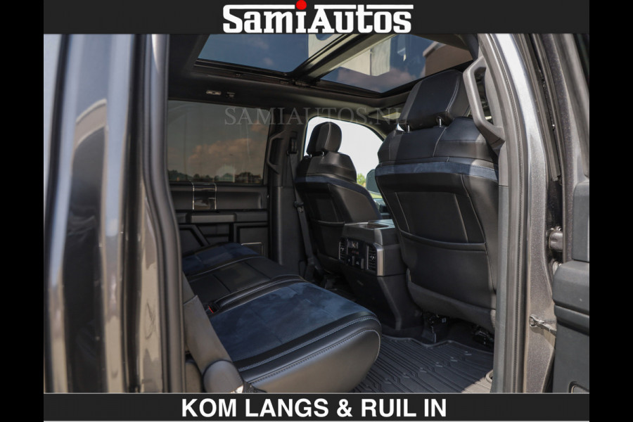 Ford USA F-150 RAPTOR | FACELIFT | 457 PK | DUBBELE CABINE | DC | 5 PERSOONS | BLACK | DODGE RAM 1500 |