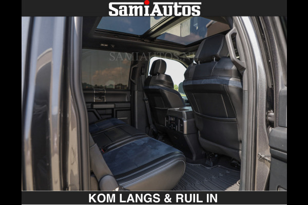 Ford USA F-150 RAPTOR | FACELIFT | 457 PK | DUBBELE CABINE | DC | 5 PERSOONS | BLACK | DODGE RAM 1500 |