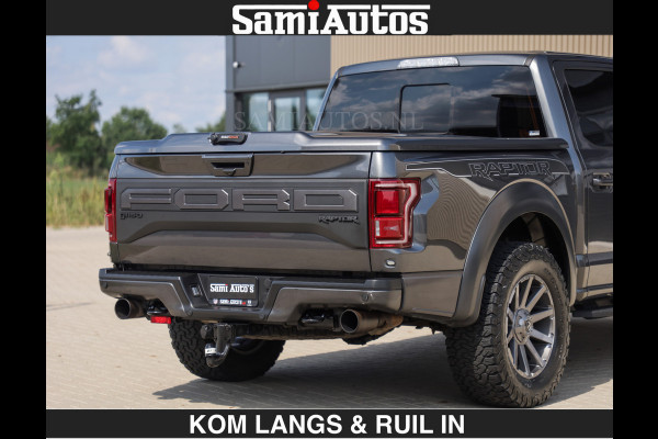 Ford USA F-150 RAPTOR | FACELIFT | 457 PK | DUBBELE CABINE | DC | 5 PERSOONS | BLACK | DODGE RAM 1500 |