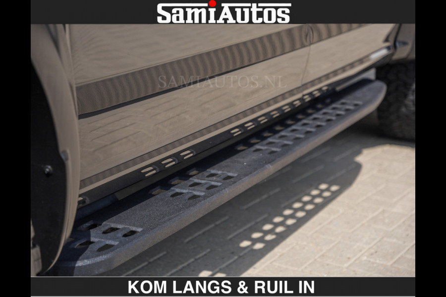 Ford USA F-150 RAPTOR | FACELIFT | 457 PK | DUBBELE CABINE | DC | 5 PERSOONS | BLACK | DODGE RAM 1500 |