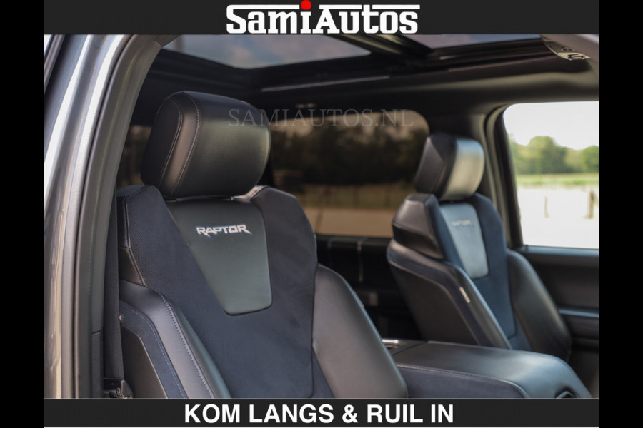 Ford USA F-150 RAPTOR | FACELIFT | 457 PK | DUBBELE CABINE | DC | 5 PERSOONS | BLACK | DODGE RAM 1500 |