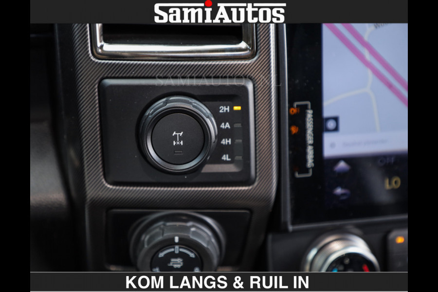 Ford USA F-150 RAPTOR | FACELIFT | 457 PK | DUBBELE CABINE | DC | 5 PERSOONS | BLACK | DODGE RAM 1500 |