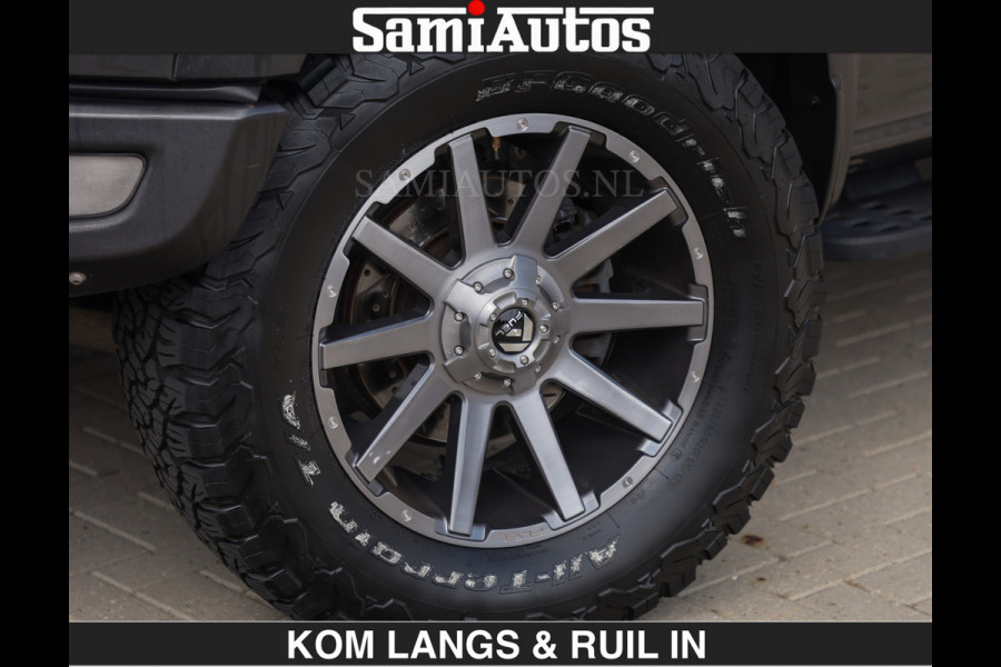 Ford USA F-150 RAPTOR | FACELIFT | 457 PK | DUBBELE CABINE | DC | 5 PERSOONS | BLACK | DODGE RAM 1500 |