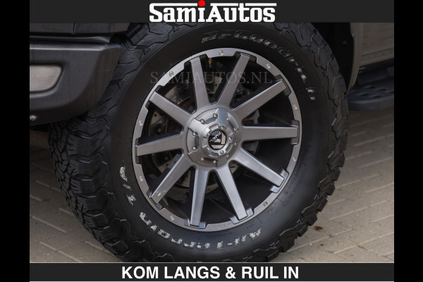 Ford USA F-150 RAPTOR | FACELIFT | 457 PK | DUBBELE CABINE | DC | 5 PERSOONS | BLACK | DODGE RAM 1500 |