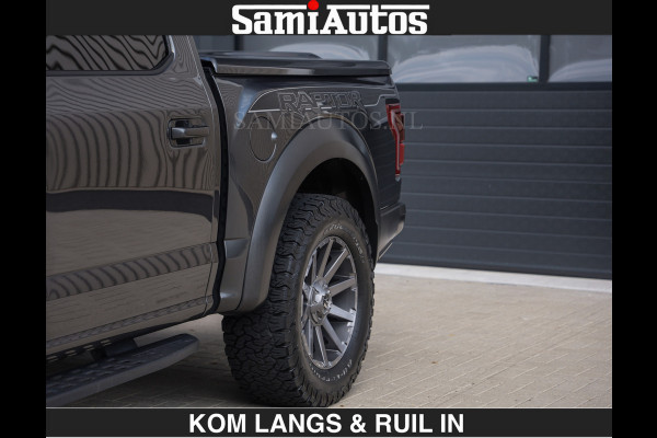 Ford USA F-150 RAPTOR | FACELIFT | 457 PK | DUBBELE CABINE | DC | 5 PERSOONS | BLACK | DODGE RAM 1500 |