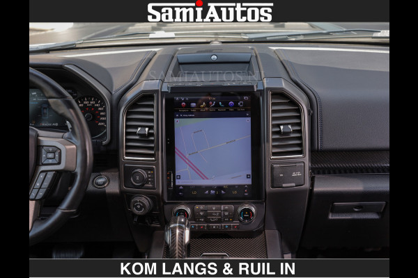 Ford USA F-150 RAPTOR | FACELIFT | 457 PK | DUBBELE CABINE | DC | 5 PERSOONS | BLACK | DODGE RAM 1500 |
