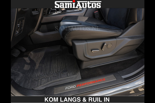 Ford USA F-150 RAPTOR | FACELIFT | 457 PK | DUBBELE CABINE | DC | 5 PERSOONS | BLACK | DODGE RAM 1500 |