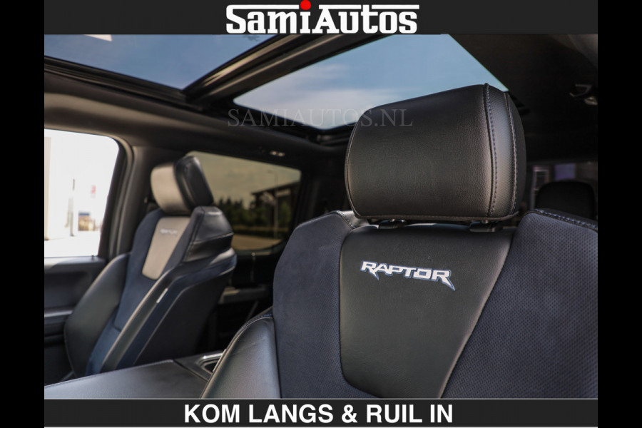 Ford USA F-150 RAPTOR | FACELIFT | 457 PK | DUBBELE CABINE | DC | 5 PERSOONS | BLACK | DODGE RAM 1500 |