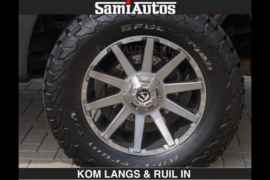 Ford USA F-150 RAPTOR | FACELIFT | 457 PK | DUBBELE CABINE | DC | 5 PERSOONS | BLACK | DODGE RAM 1500 |