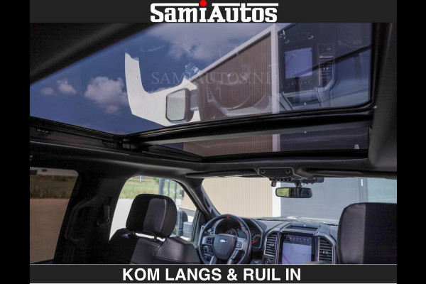 Ford USA F-150 RAPTOR | FACELIFT | 457 PK | DUBBELE CABINE | DC | 5 PERSOONS | BLACK | DODGE RAM 1500 |
