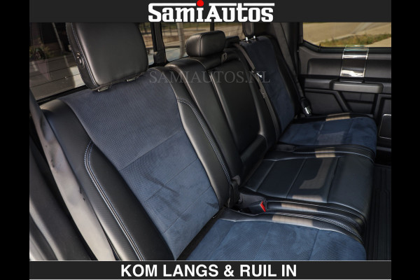 Ford USA F-150 RAPTOR | FACELIFT | 457 PK | DUBBELE CABINE | DC | 5 PERSOONS | BLACK | DODGE RAM 1500 |