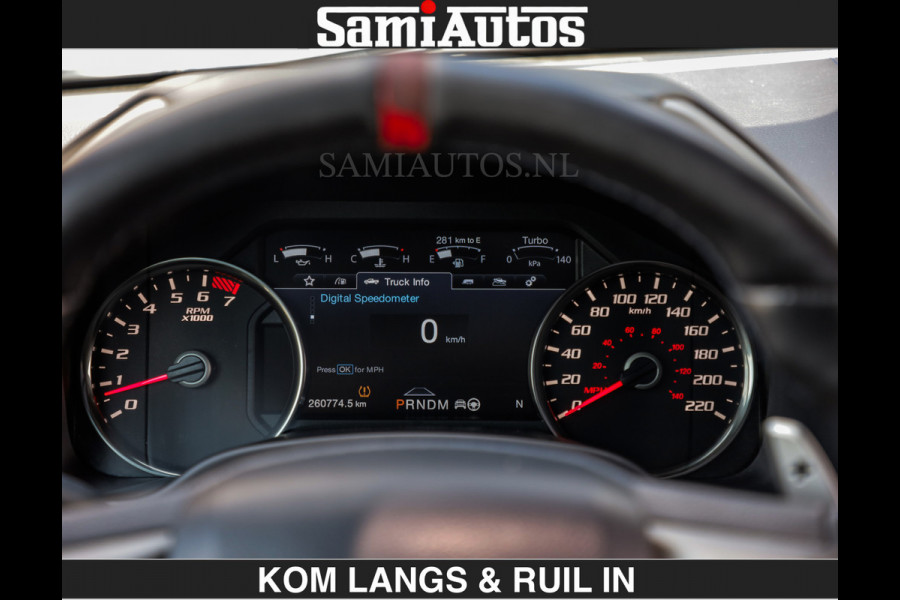 Ford USA F-150 RAPTOR | FACELIFT | 457 PK | DUBBELE CABINE | DC | 5 PERSOONS | BLACK | DODGE RAM 1500 |