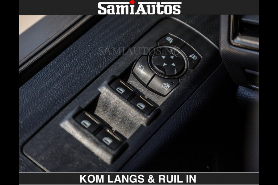 Ford USA F-150 RAPTOR | FACELIFT | 457 PK | DUBBELE CABINE | DC | 5 PERSOONS | BLACK | DODGE RAM 1500 |