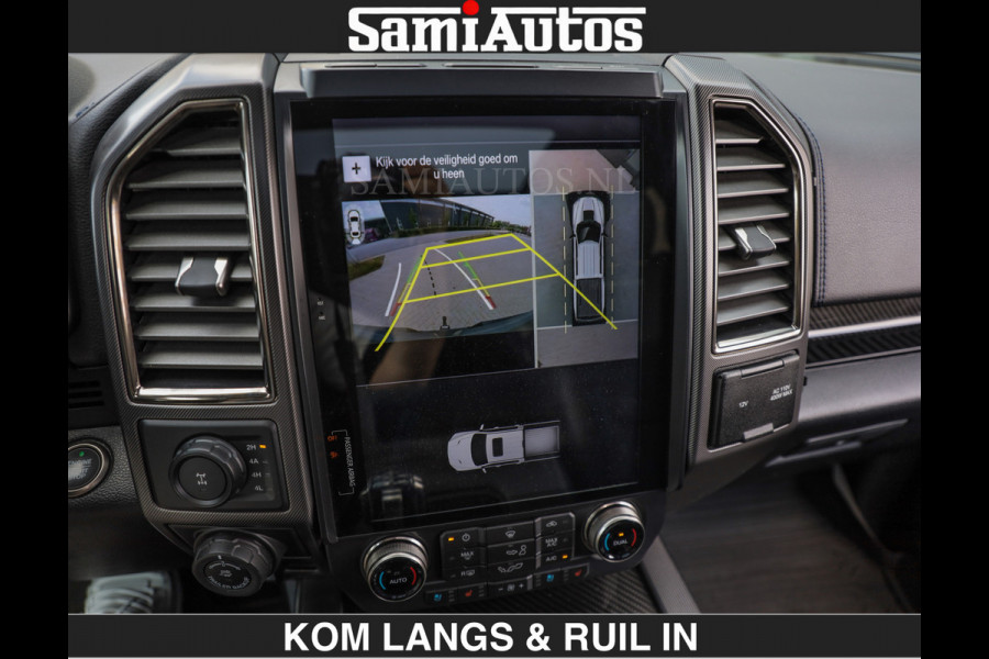 Ford USA F-150 RAPTOR | FACELIFT | 457 PK | DUBBELE CABINE | DC | 5 PERSOONS | BLACK | DODGE RAM 1500 |