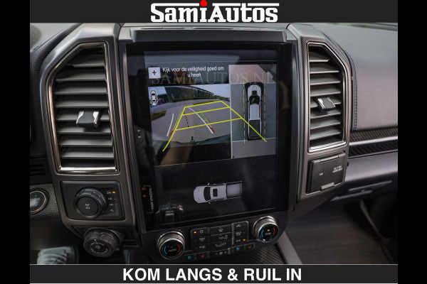 Ford USA F-150 RAPTOR | FACELIFT | 457 PK | DUBBELE CABINE | DC | 5 PERSOONS | BLACK | DODGE RAM 1500 |