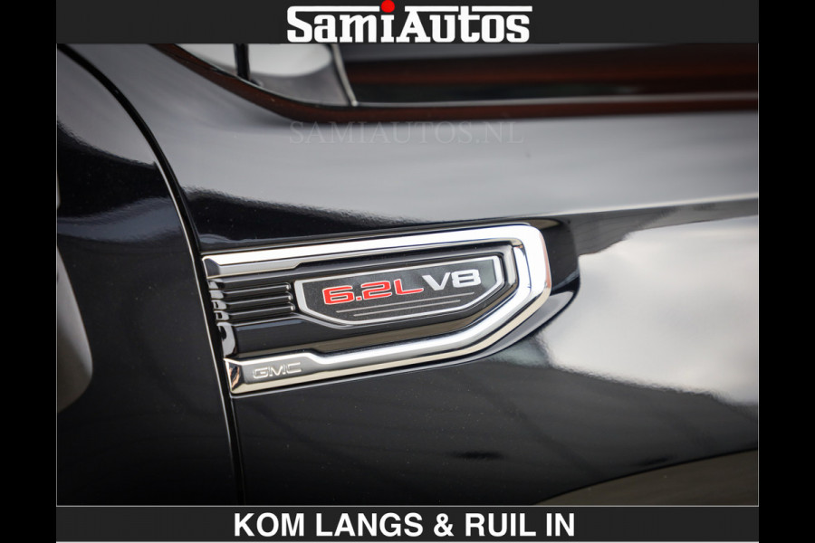 GMC Sierra DENALI | All-In Prijs | 6,2 V8 Full Option | De Meest Luxe Pick-Up in zijn Klasse | Comfortabele Dubbele Cabine met Royale 5 Zitplaatsen | BPM vrij | Nu Leverbaar uit Voorraad | Voorraad Nr 1788 | De specialist in Amerikaanse pick‑ups in Nederland en Europa.
