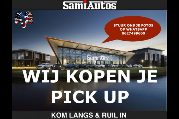 GMC Sierra DENALI | All-In Prijs | 6,2 V8 Full Option | De Meest Luxe Pick-Up in zijn Klasse | Comfortabele Dubbele Cabine met Royale 5 Zitplaatsen | BPM vrij | Nu Leverbaar uit Voorraad | Voorraad Nr 1788 | De specialist in Amerikaanse pick‑ups in Nederland en Europa.
