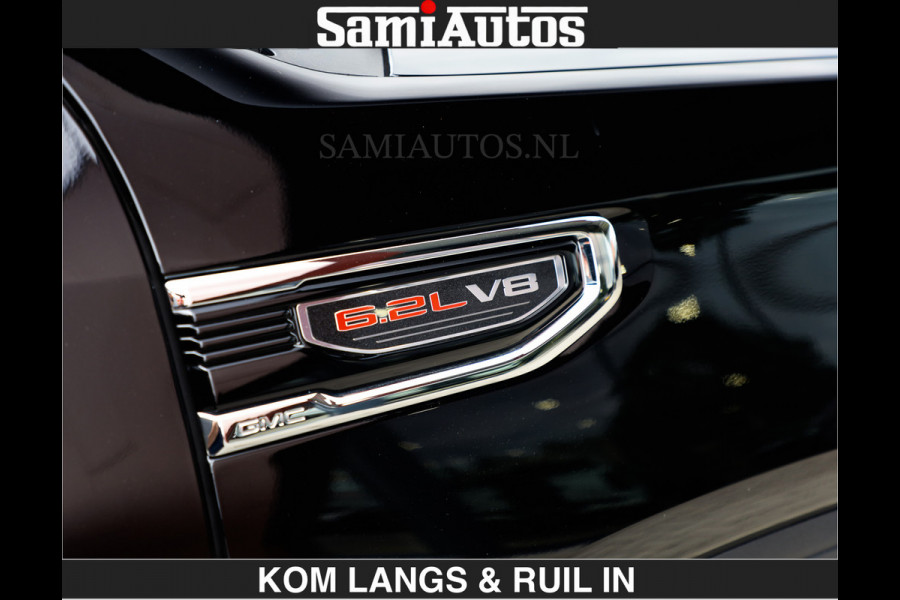 GMC Sierra DENALI | All-In Prijs | 6,2 V8 Full Option | De Meest Luxe Pick-Up in zijn Klasse | Comfortabele Dubbele Cabine met Royale 5 Zitplaatsen | BPM vrij | Nu Leverbaar uit Voorraad | Voorraad Nr 1788 | De specialist in Amerikaanse pick‑ups in Nederland en Europa.