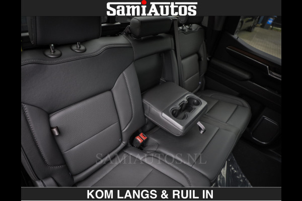 GMC Sierra DENALI | All-In Prijs | 6,2 V8 Full Option | De Meest Luxe Pick-Up in zijn Klasse | Comfortabele Dubbele Cabine met Royale 5 Zitplaatsen | BPM vrij | Nu Leverbaar uit Voorraad | Voorraad Nr 1788 | De specialist in Amerikaanse pick‑ups in Nederland en Europa.