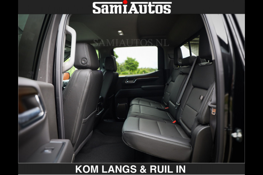 GMC Sierra DENALI | All-In Prijs | 6,2 V8 Full Option | De Meest Luxe Pick-Up in zijn Klasse | Comfortabele Dubbele Cabine met Royale 5 Zitplaatsen | BPM vrij | Nu Leverbaar uit Voorraad | Voorraad Nr 1788 | De specialist in Amerikaanse pick‑ups in Nederland en Europa.