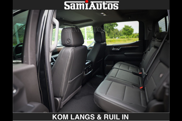 GMC Sierra DENALI | All-In Prijs | 6,2 V8 Full Option | De Meest Luxe Pick-Up in zijn Klasse | Comfortabele Dubbele Cabine met Royale 5 Zitplaatsen | BPM vrij | Nu Leverbaar uit Voorraad | Voorraad Nr 1788 | De specialist in Amerikaanse pick‑ups in Nederland en Europa.