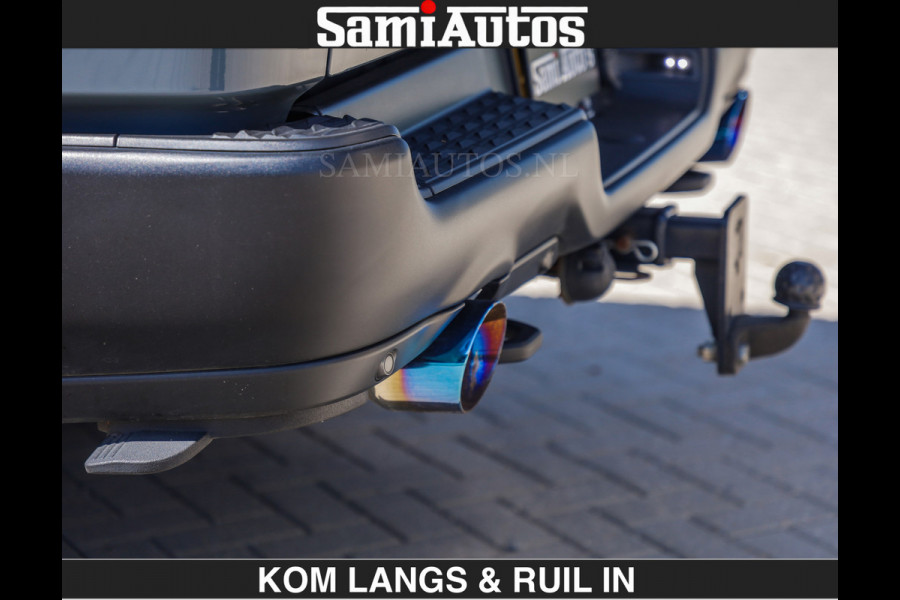 Dodge Ram TRX 6.2 V8 HELLCAT | ANVIL SPECIAL ORIGINAL COLOR | CARBON | RODE STIKSELS | BOM VOL | CREW CAB DUBBELE CABINE | 5 PERSOONS |