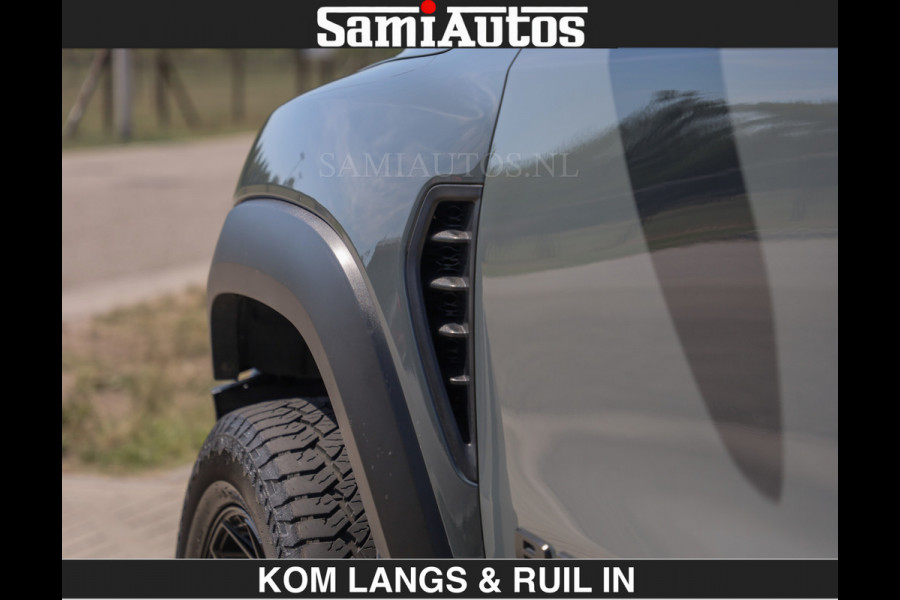 Dodge Ram TRX 6.2 V8 HELLCAT | ANVIL SPECIAL ORIGINAL COLOR | CARBON | RODE STIKSELS | BOM VOL | CREW CAB DUBBELE CABINE | 5 PERSOONS |