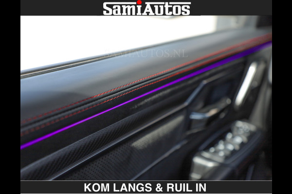 Dodge Ram TRX 6.2 V8 HELLCAT | ANVIL SPECIAL ORIGINAL COLOR | CARBON | RODE STIKSELS | BOM VOL | CREW CAB DUBBELE CABINE | 5 PERSOONS |