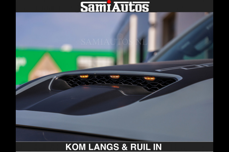 Dodge Ram TRX 6.2 V8 HELLCAT | ANVIL SPECIAL ORIGINAL COLOR | CARBON | RODE STIKSELS | BOM VOL | CREW CAB DUBBELE CABINE | 5 PERSOONS |