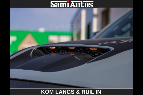 Dodge Ram TRX 6.2 V8 HELLCAT | ANVIL SPECIAL ORIGINAL COLOR | CARBON | RODE STIKSELS | BOM VOL | CREW CAB DUBBELE CABINE | 5 PERSOONS |