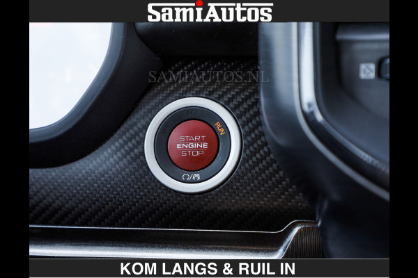 Dodge Ram TRX 6.2 V8 HELLCAT | ANVIL SPECIAL ORIGINAL COLOR | CARBON | RODE STIKSELS | BOM VOL | CREW CAB DUBBELE CABINE | 5 PERSOONS |