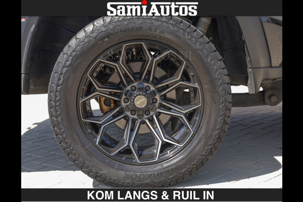 Dodge Ram TRX 6.2 V8 HELLCAT | ANVIL SPECIAL ORIGINAL COLOR | CARBON | RODE STIKSELS | BOM VOL | CREW CAB DUBBELE CABINE | 5 PERSOONS |