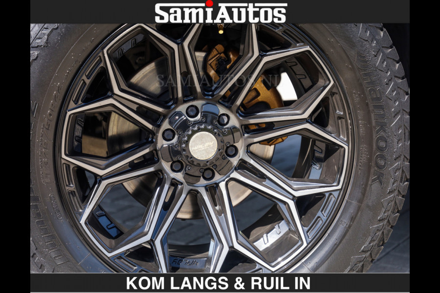 Dodge Ram TRX 6.2 V8 HELLCAT | ANVIL SPECIAL ORIGINAL COLOR | CARBON | RODE STIKSELS | BOM VOL | CREW CAB DUBBELE CABINE | 5 PERSOONS |