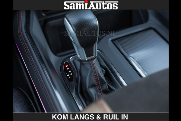 Dodge Ram TRX 6.2 V8 HELLCAT | ANVIL SPECIAL ORIGINAL COLOR | CARBON | RODE STIKSELS | BOM VOL | CREW CAB DUBBELE CABINE | 5 PERSOONS |