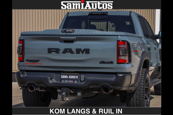 Dodge Ram TRX 6.2 V8 HELLCAT | ANVIL SPECIAL ORIGINAL COLOR | CARBON | RODE STIKSELS | BOM VOL | CREW CAB DUBBELE CABINE | 5 PERSOONS |