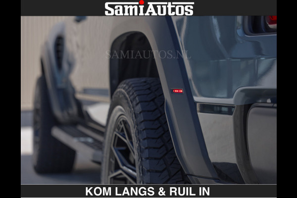 Dodge Ram TRX 6.2 V8 HELLCAT | ANVIL SPECIAL ORIGINAL COLOR | CARBON | RODE STIKSELS | BOM VOL | CREW CAB DUBBELE CABINE | 5 PERSOONS |