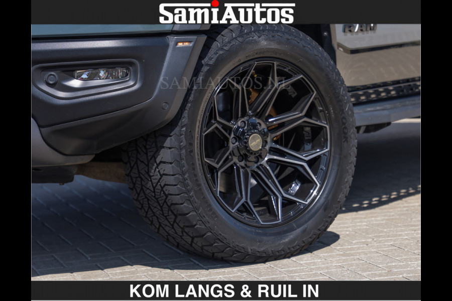 Dodge Ram TRX 6.2 V8 HELLCAT | ANVIL SPECIAL ORIGINAL COLOR | CARBON | RODE STIKSELS | BOM VOL | CREW CAB DUBBELE CABINE | 5 PERSOONS |
