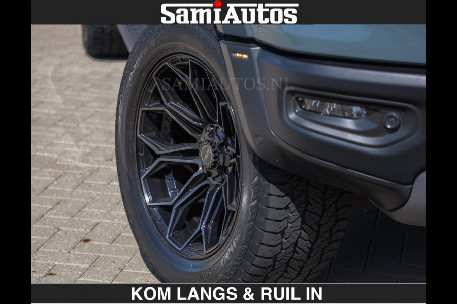 Dodge Ram TRX 6.2 V8 HELLCAT | ANVIL SPECIAL ORIGINAL COLOR | CARBON | RODE STIKSELS | BOM VOL | CREW CAB DUBBELE CABINE | 5 PERSOONS |
