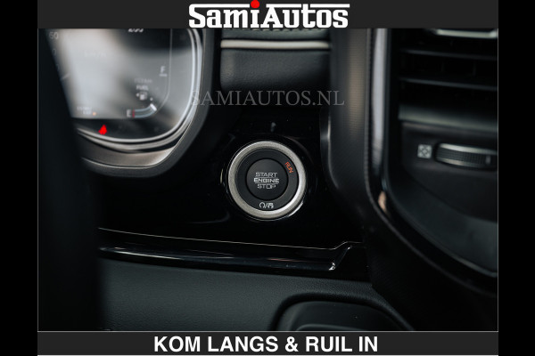 Dodge Ram LIMITED 2026 5.7 V8 HEMI | MAXIMAAL UITGERUST | DUBBELE CABINE | 5 PERSOONS | DC | Allernieuwste Limited uitvoering – volledig uitgerust met alle opties, inclusief MWK en normale laadbak.
