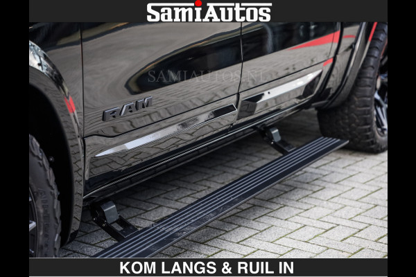 Dodge Ram LIMITED 2026 5.7 V8 HEMI | MAXIMAAL UITGERUST | DUBBELE CABINE | 5 PERSOONS | DC | Allernieuwste Limited uitvoering – volledig uitgerust met alle opties, inclusief MWK en normale laadbak.