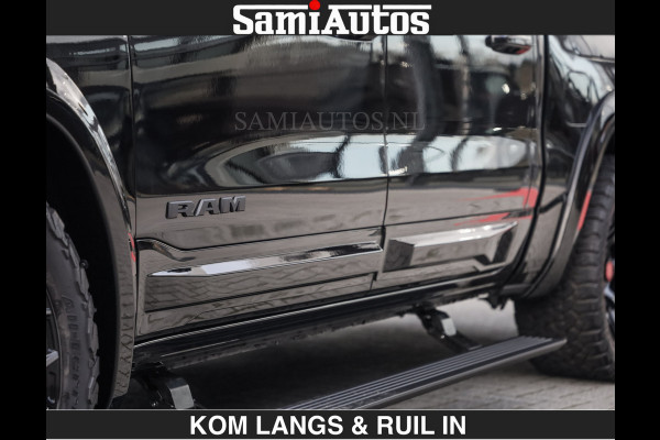 Dodge Ram LIMITED 2026 5.7 V8 HEMI | MAXIMAAL UITGERUST | DUBBELE CABINE | 5 PERSOONS | DC | Allernieuwste Limited uitvoering – volledig uitgerust met alle opties, inclusief MWK en normale laadbak.