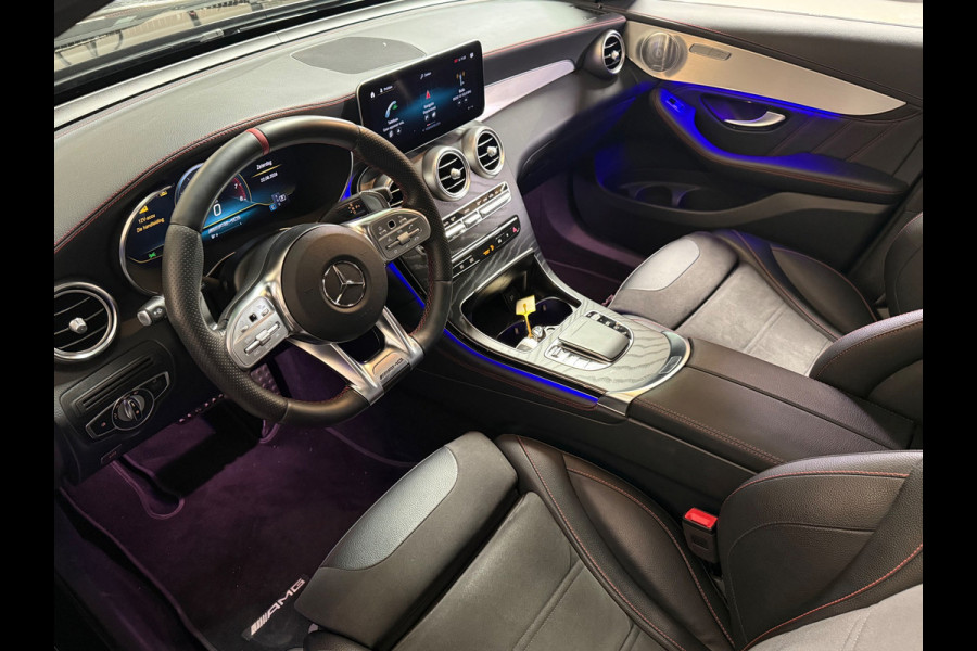 Mercedes-Benz GLC 43 AMG 4MATIC Premium Plus | Pano | 360 camera | Burmeister | Trekhaak